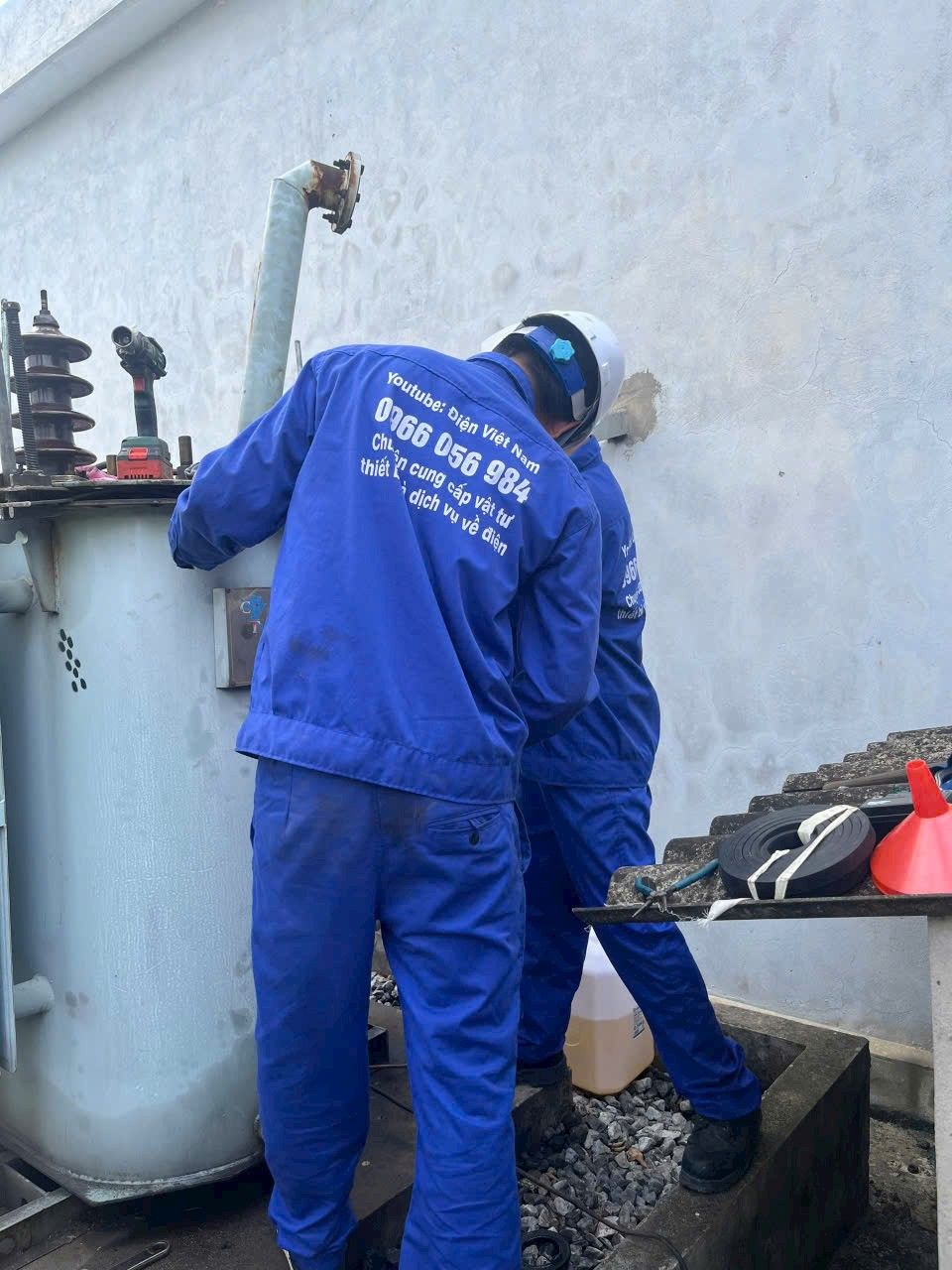 Sửa chữa & bảo dưỡng TBA - Cung cấp các dịch vụ về điện ---