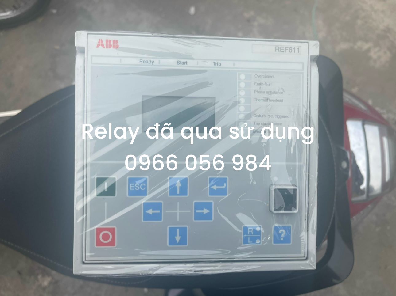 Relay ABB REF615 - đã qua sử dụng - phục vụ công tác học tập, đào tạo, nghiên cứu chuyên sâu