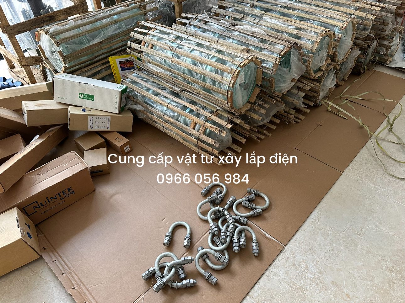 Vật tư, thiết bị phục vụ xây lắp đường dây và trạm biến áp có sẵn - alo là giao liền —-