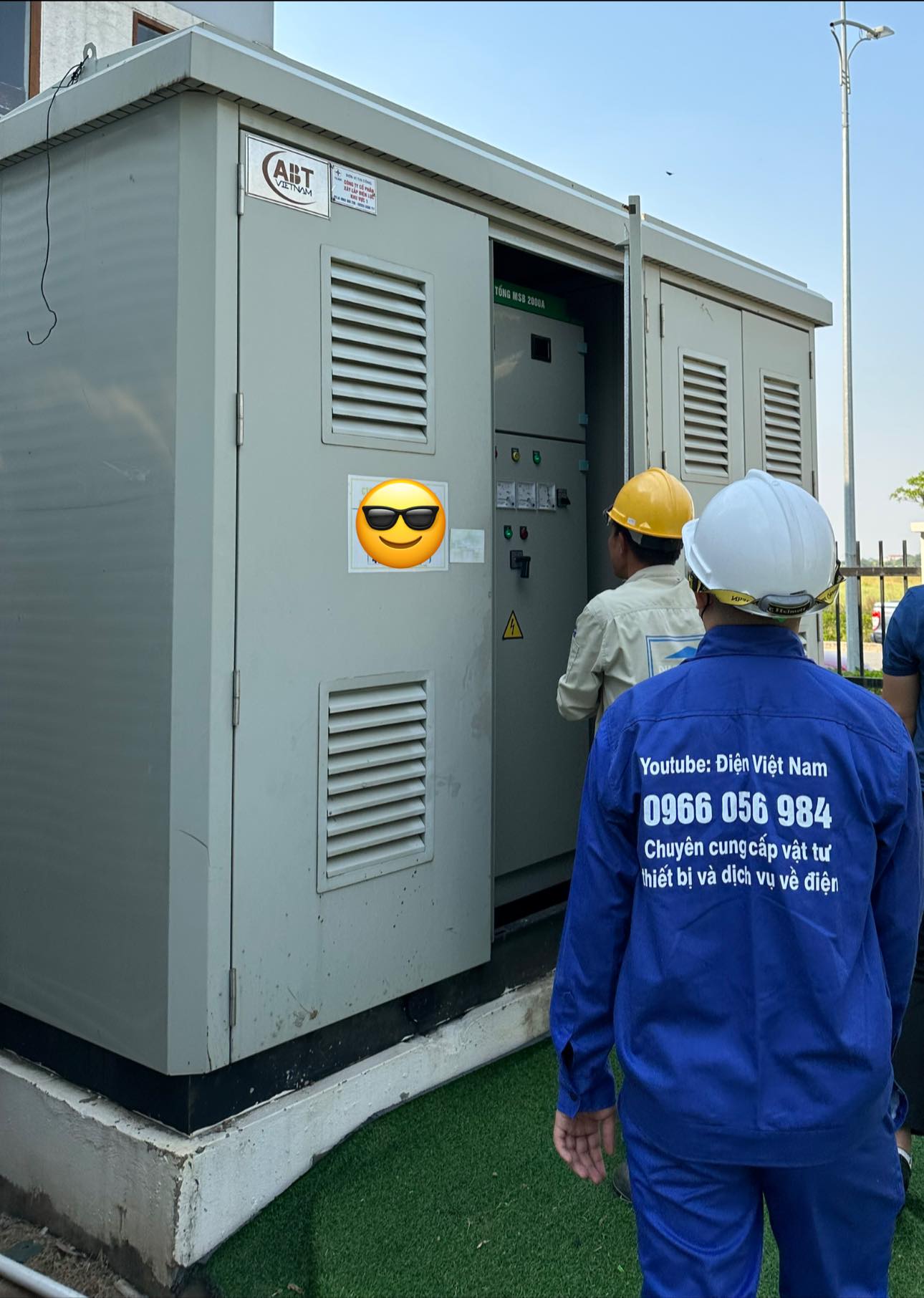 Cung cấp trạm biến áp và các dịch vụ sửa chữa, bảo dưỡng điện👉0966 056 984