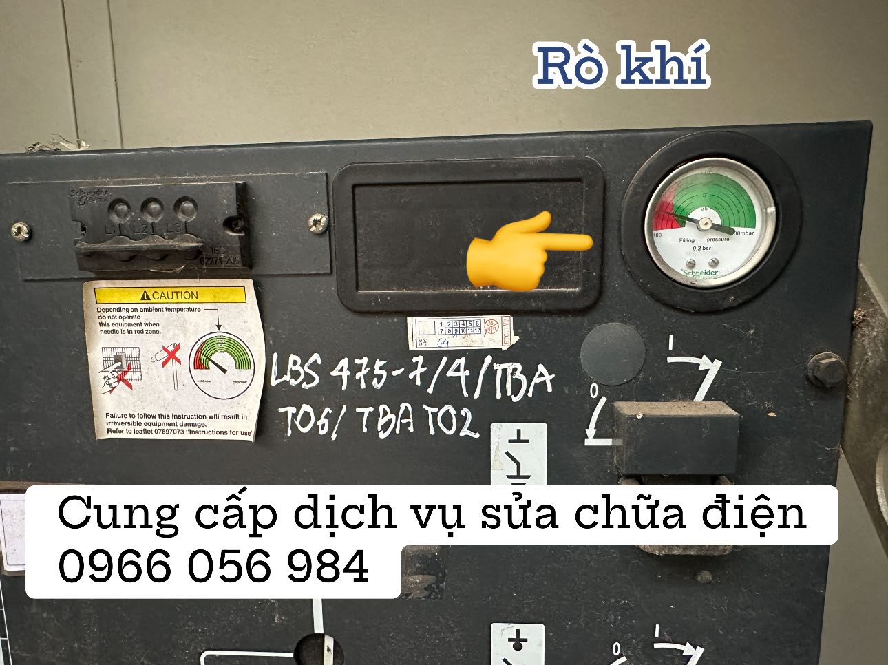 Sửa chữa tủ RMU - Cung cấp dịch vụ sửa chữa điện —-