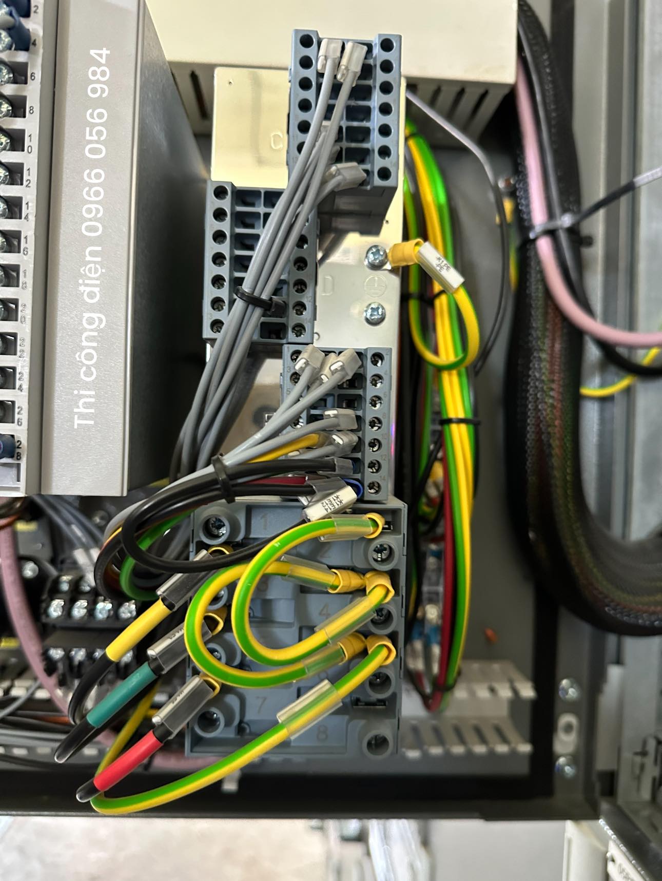 Cải tạo hệ thống mạch và thay thế relay - Cung cấp các dịch vụ về điện 👉0966 056 984