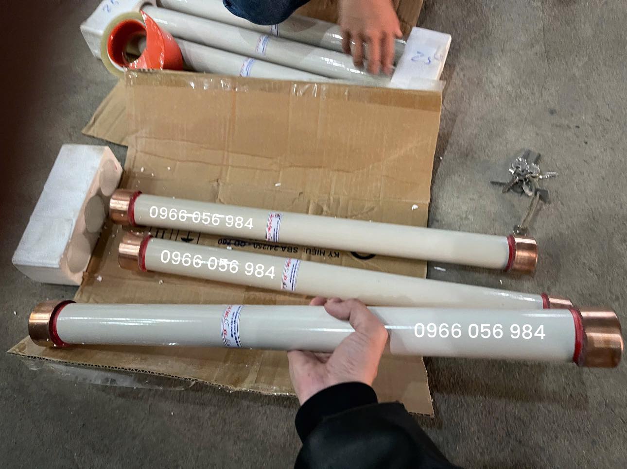 Chì ống 35kV-25A có sẵn, alo là giao liền 👉0966 056 984 —-