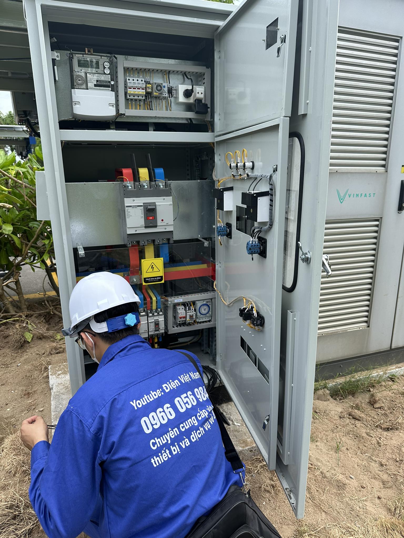 Dịch vụ thí nghiệm, kiểm định điện - Cung cấp các dịch vụ về điện 👉0966 056 984 —-