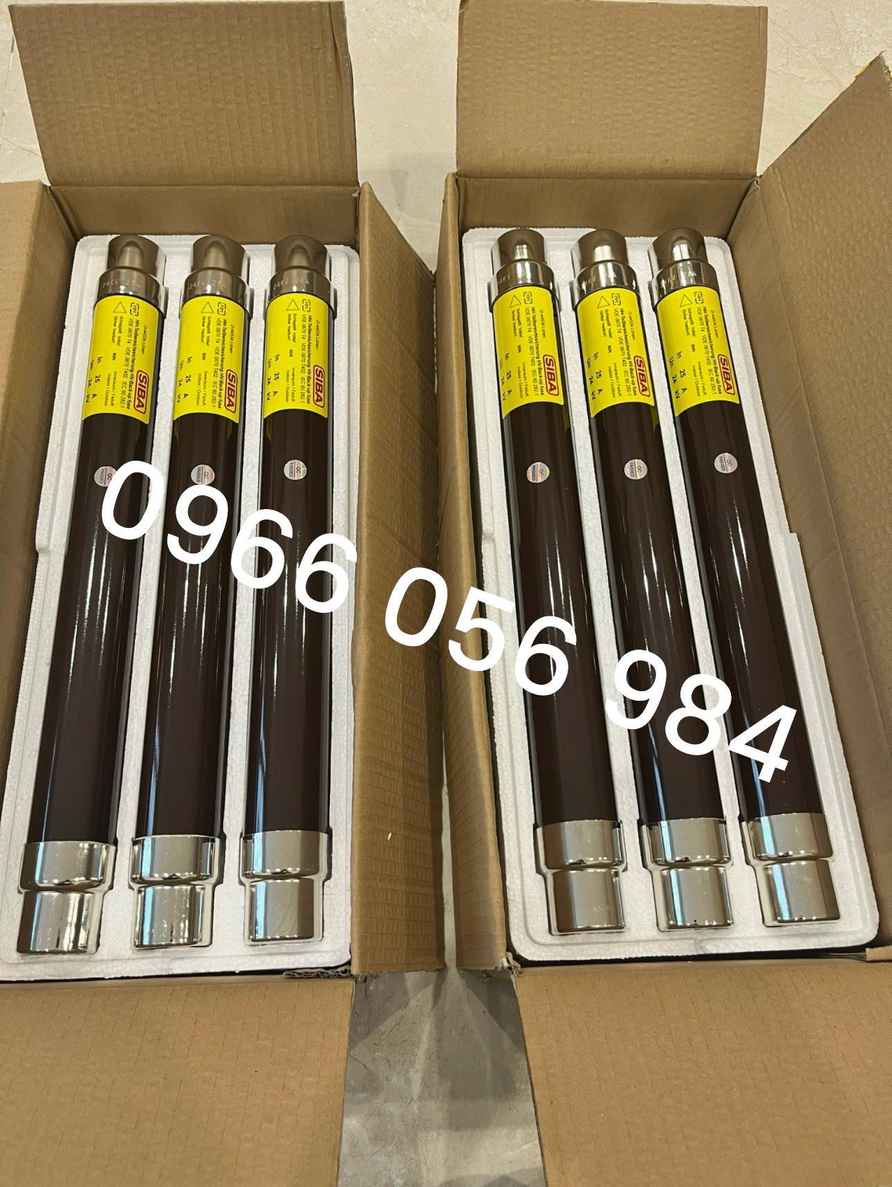 Chì ống tủ trung thế siba có sẵn, alo là giao liền 👉0966 056 984