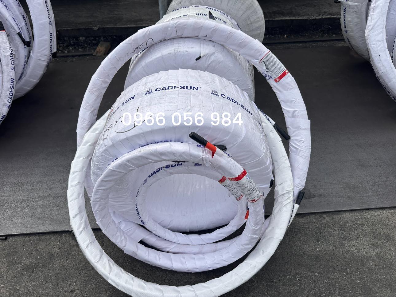 Dây cáp điện có sẵn phục vụ bà con, alo là giao liền 👉0966 056 984