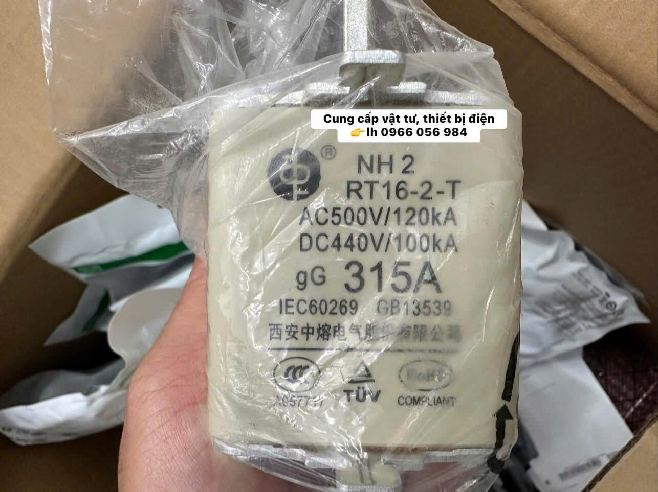 Chì hạ thế AC - DC 315A